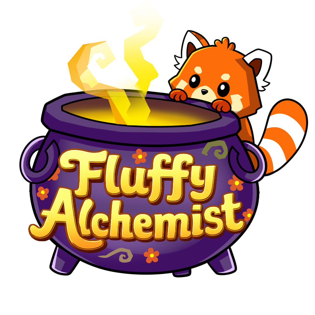 Fluffy Alchemist: Logo